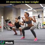 10 exercises to lose weight