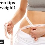 12 proven tips to lose weight!