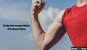body recomposition workout plan