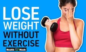 How to lose weight fast without exercising