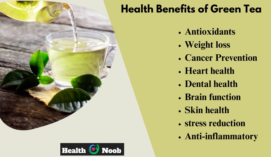 how green tea is good for health