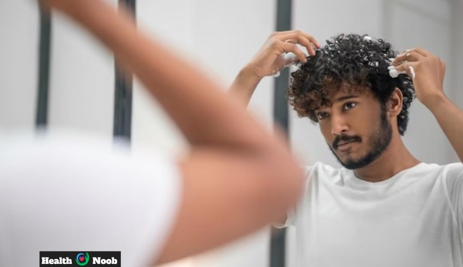 how to take care of curly hair men