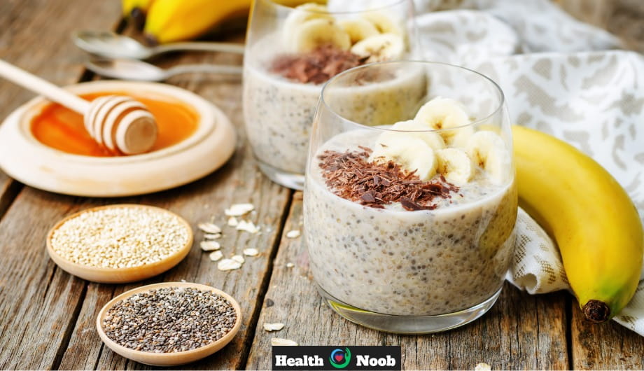 overnight oats with chia seeds for weight loss