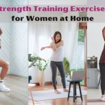 strength training exercises for women at home