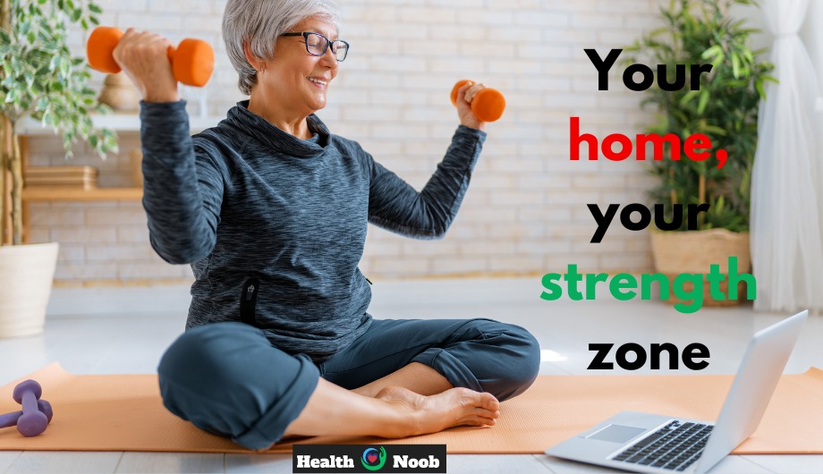 strength training exercises for women at home