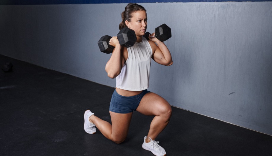 strength training exercises for women at home