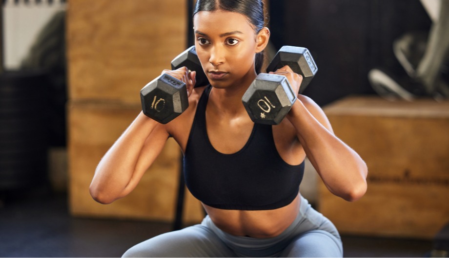 strength training exercises for women at home