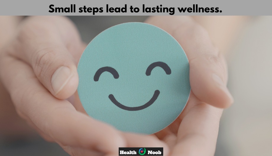 How to create a personal wellness plan